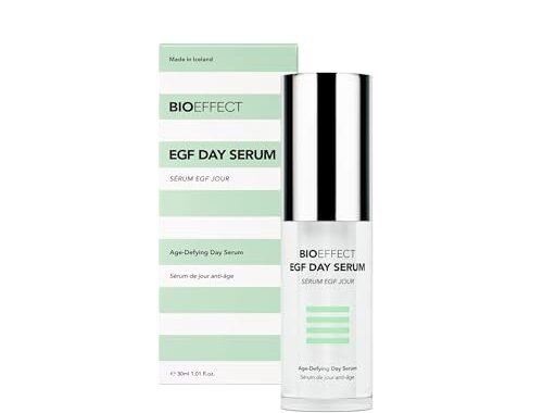 BIOEFFECT EGF Day Serum | Anti-Aging Face Serum for Wrinkles, 1.01 Oz